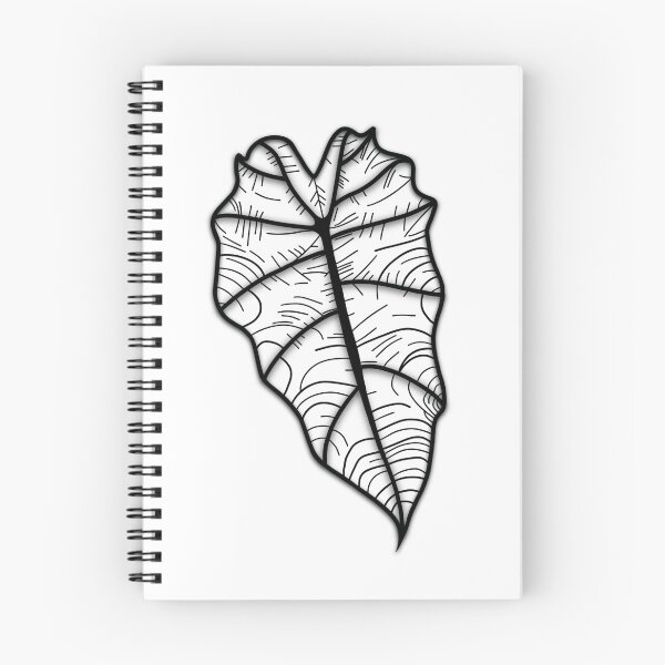 Item preview, Alocasia Houseplant Leaf Line Drawing designed and sold by makesbymiss.