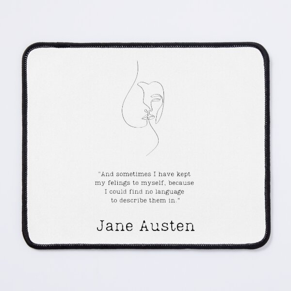 Item preview, "I have kept my feelings to myself" designed and sold by BookberryGarden.