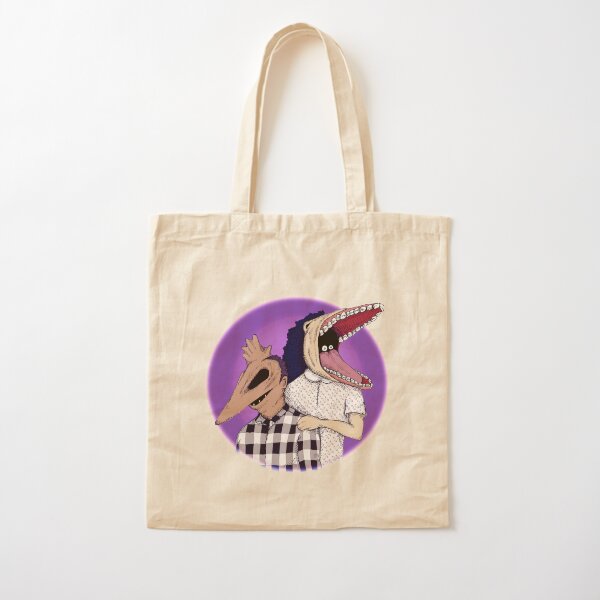 Family Portrait Of The Recently Deceased Cotton Tote Bag