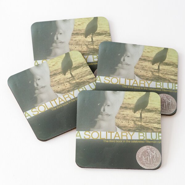 Item preview, Cover of A Solitary Blue by Cynthia Voigt designed and sold by Jenniferkate72.