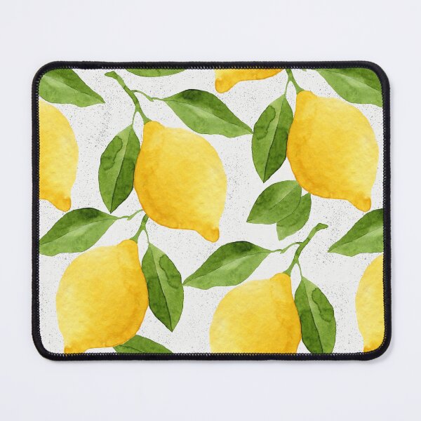 Item preview, Watercolor Lemon Pattern designed and sold by helga-wigandt.