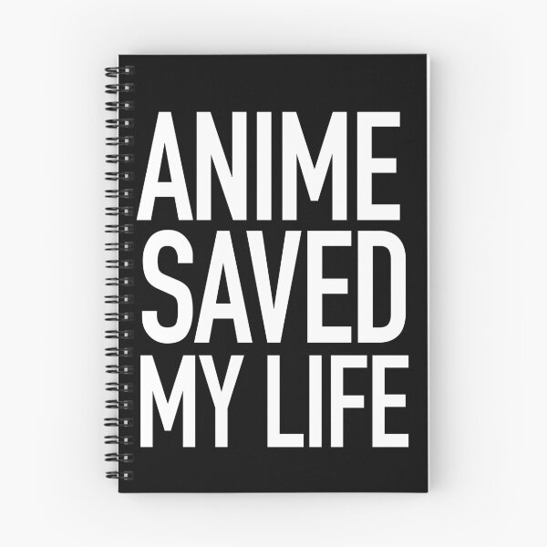 Item preview, Anime Saved my Life designed and sold by teeman Nunez.