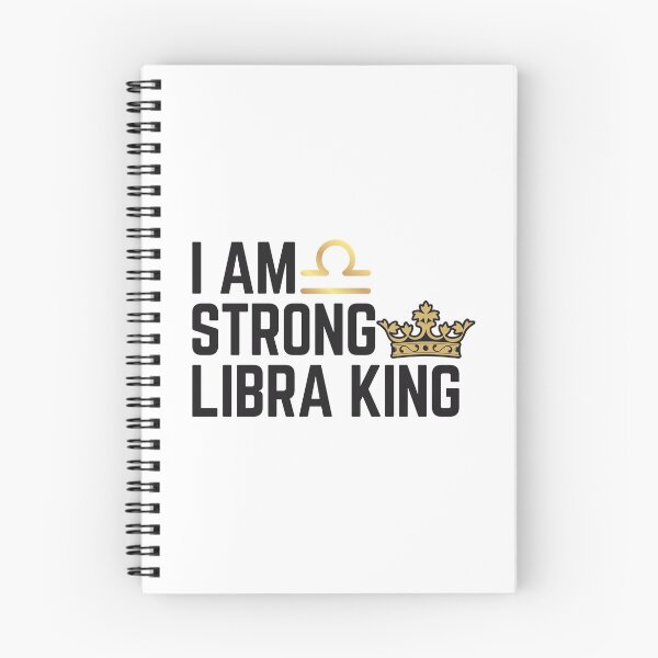 Item preview, I Am Strong Libra King designed and sold by arndesign.