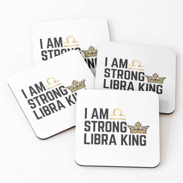 Item preview, I Am Strong Libra King designed and sold by arndesign.