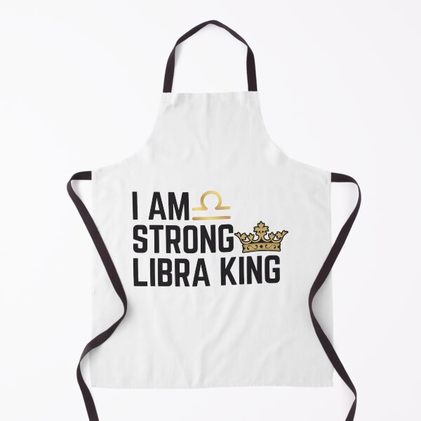Item preview, I Am Strong Libra King designed and sold by arndesign.