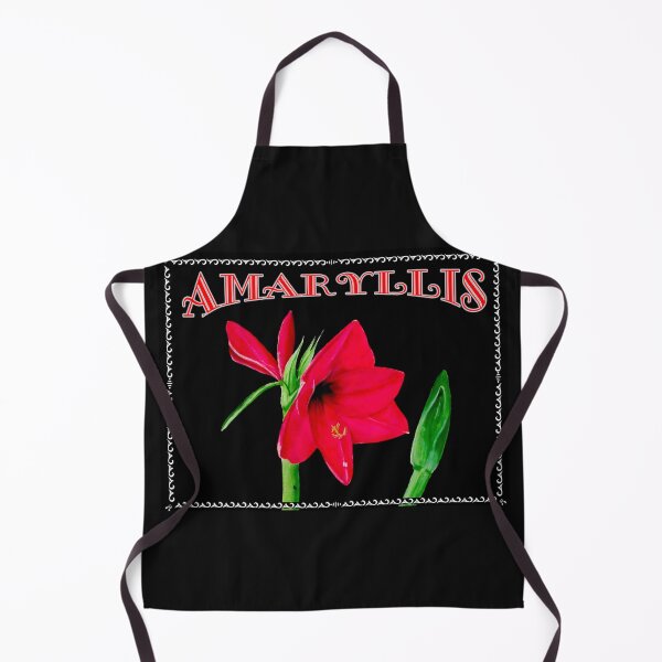 Item preview, Amaryllis Label designed and sold by PaintedbyCarol.