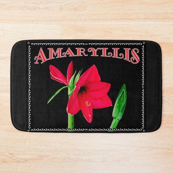 Item preview, Amaryllis Label designed and sold by PaintedbyCarol.