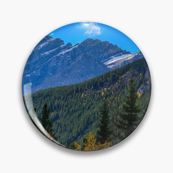 Item preview, Mountain Range in the Rockies. designed and sold by CanadianWild418.