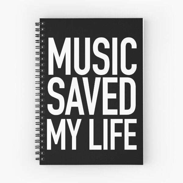 Item preview, Music Saved my life designed and sold by teeman Nunez.