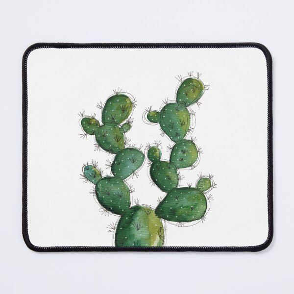 Item preview, Beautiful watercolor cactus designed and sold by IevaLiART.