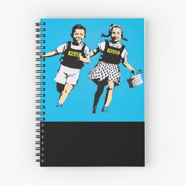 Item preview, Banksy Jack and Jill Art designed and sold by SharpWallArts.