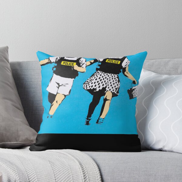 Item preview, Banksy Jack and Jill Art designed and sold by SharpWallArts.