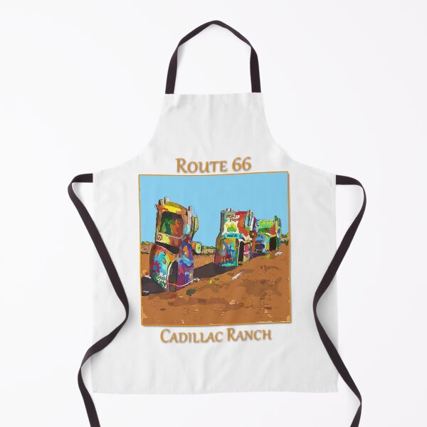 Item preview, Old cars buried in the dirt at Cadillac Ranch along old U.S. Route 66 - WelshDesigns designed and sold by welshdesigns.