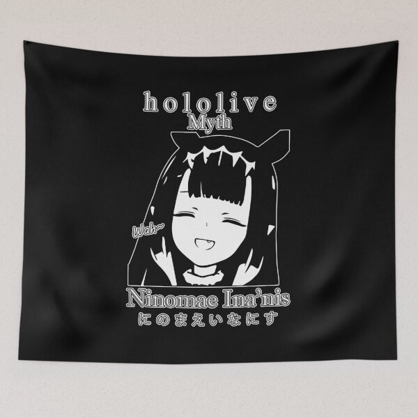 Item preview, Ninomae Ina'nis Hololive English HoloMyth designed and sold by TonaPlancarte.