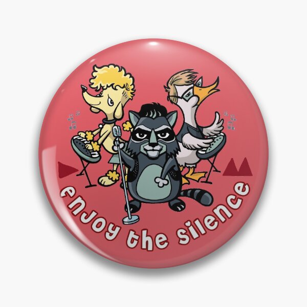 Item preview, Enjoy the silence Depeche animals kids  designed and sold by Madtwins.