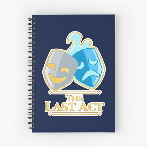 Artikelvorschau, Kopie des Logos von The Last Act entworfen und verkauft von WaddlingTech.