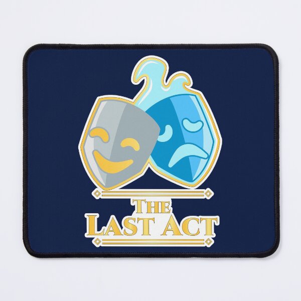 Item preview, Copy of The Last Act Logo designed and sold by WaddlingTech.