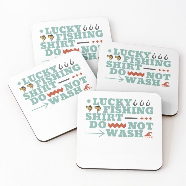Item preview, Lucky Fishing Shirt Do Not Wash designed and sold by Beautiful Designs.