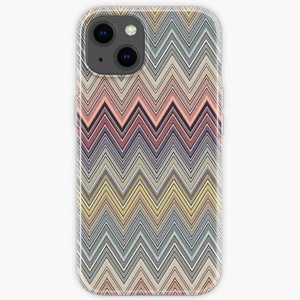 Missoni nach Hause im Zickzack iPhone Flexible Hülle