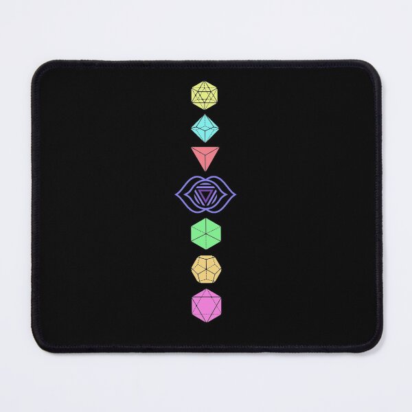 Item preview, All Seeing Chakra Eye Mystical designed and sold by Dressed For  Duty.