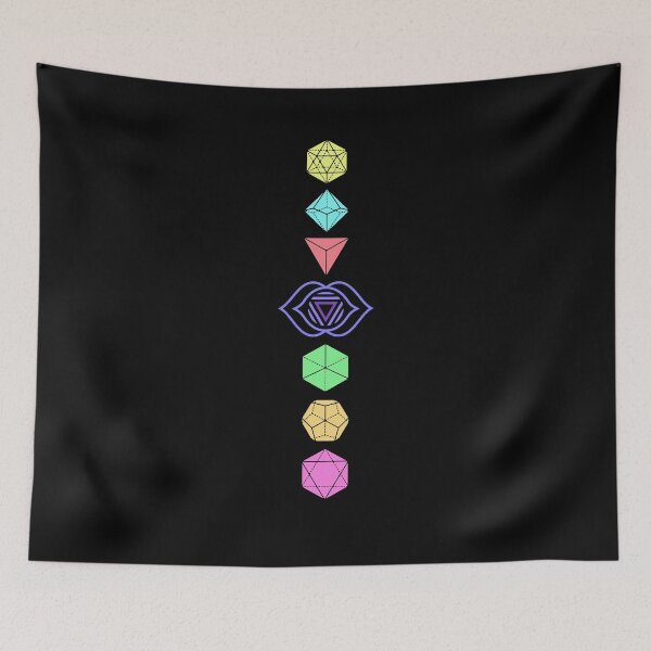 Item preview, All Seeing Chakra Eye Mystical designed and sold by Dressed For  Duty.