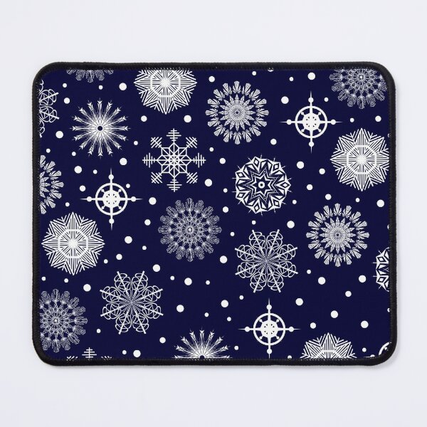 Item preview,  Distinct Winter Snowy Snowflake Décor designed and sold by Alladin7.
