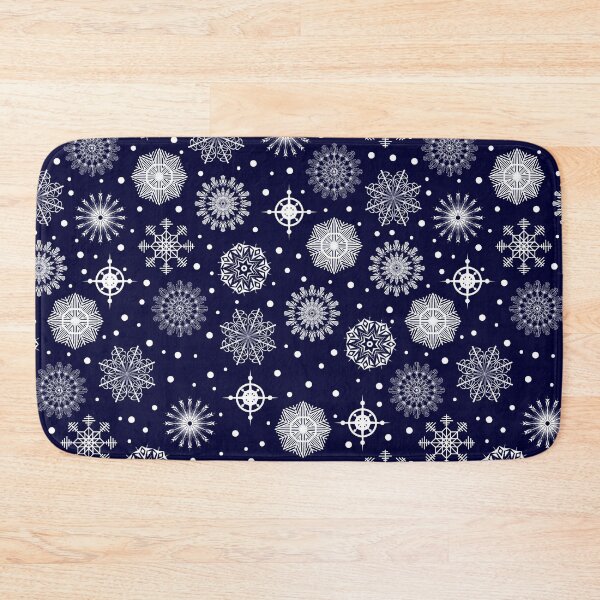 Item preview,  Distinct Winter Snowy Snowflake Décor designed and sold by Alladin7.