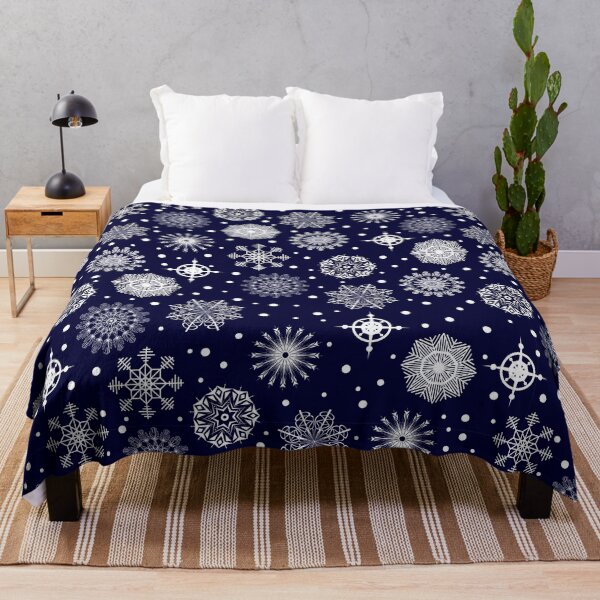 Item preview,  Distinct Winter Snowy Snowflake Décor designed and sold by Alladin7.