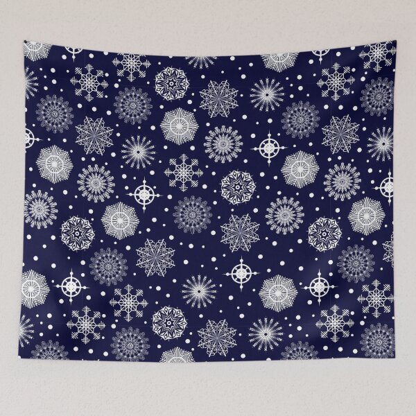 Item preview,  Distinct Winter Snowy Snowflake Décor designed and sold by Alladin7.