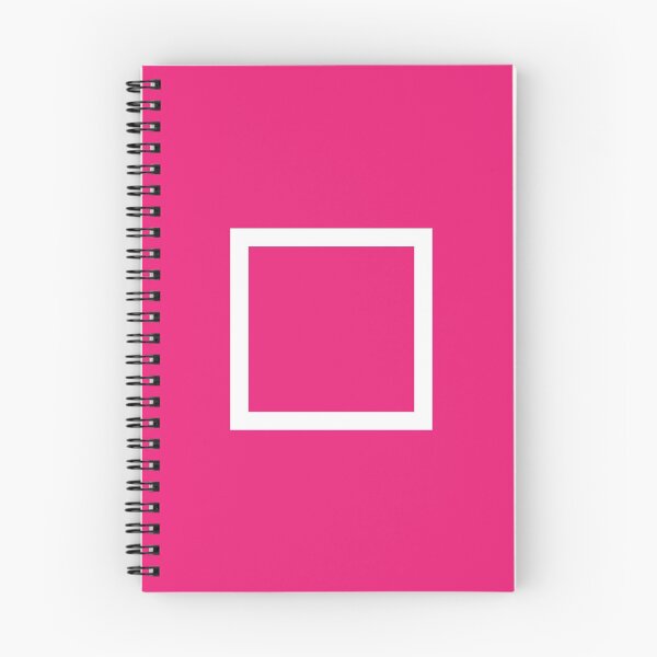 Item preview, Squid Game Pink Soldiers Square designed and sold by CreatorHub.