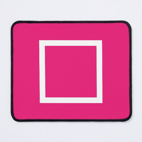Item preview, Squid Game Pink Soldiers Square designed and sold by CreatorHub.