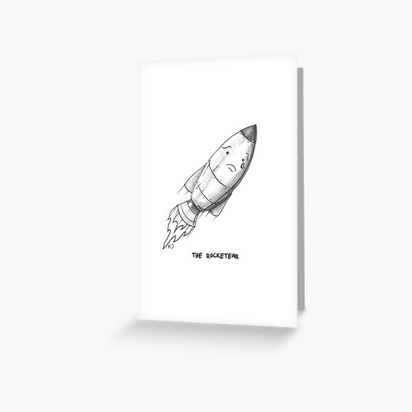 The Rocketear Greeting Card
