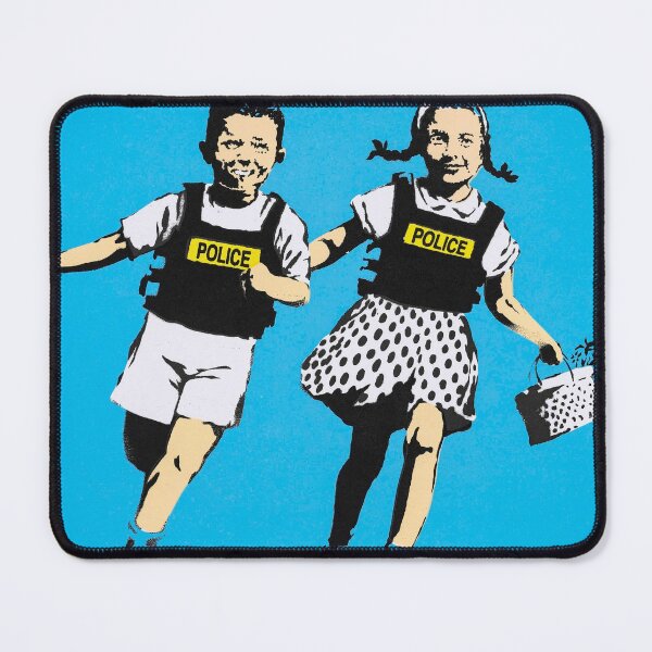 Item preview, Banksy Jack and Jill Art designed and sold by SharpWallArts.