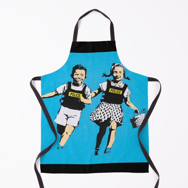 Item preview, Banksy Jack and Jill Art designed and sold by SharpWallArts.