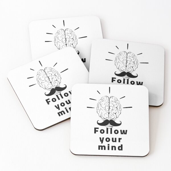 Item preview, Follow Your Mind designed and sold by GD7design ⭐️⭐️⭐️⭐️⭐️.