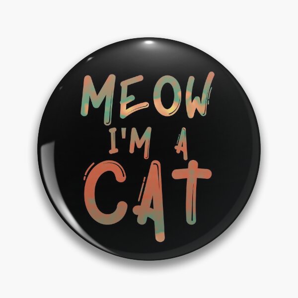 Artikelvorschau, Miau, ich bin eine Katze entworfen und verkauft von artsomenautte.