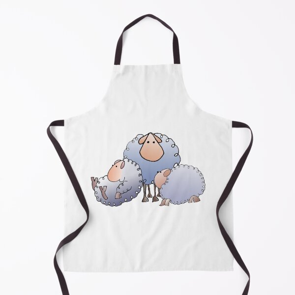 Item preview, flock of woolly sheep designed and sold by Royisaacs.