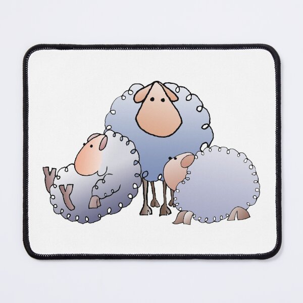 Item preview, flock of woolly sheep designed and sold by Royisaacs.