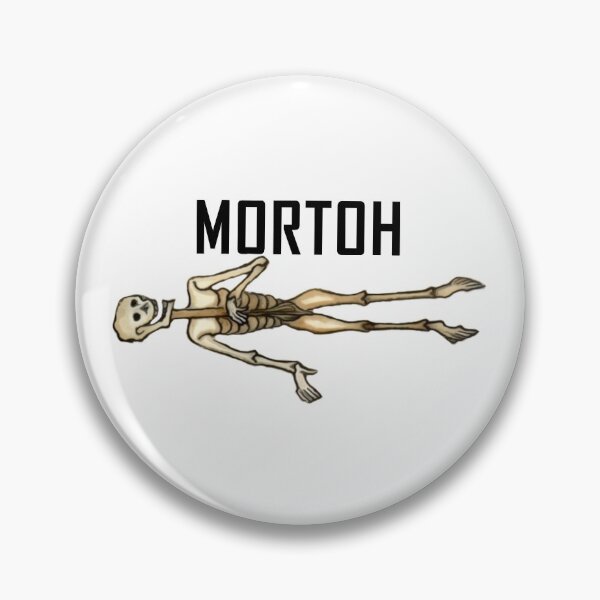 Item preview,  Mortoh dal ridere ArcheonerdIta Halloween (VSH)  designed and sold by ArcheoNerd.