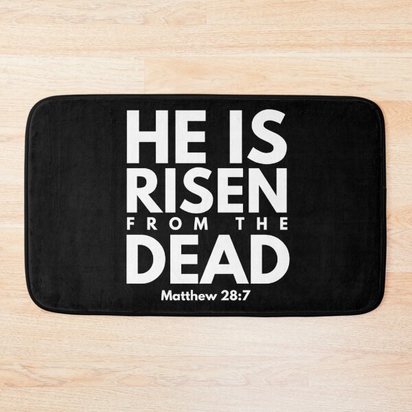 Item preview, He Is Risen From The Dead Matthew 28:7 Declaring Truth designed and sold by Zoe White.