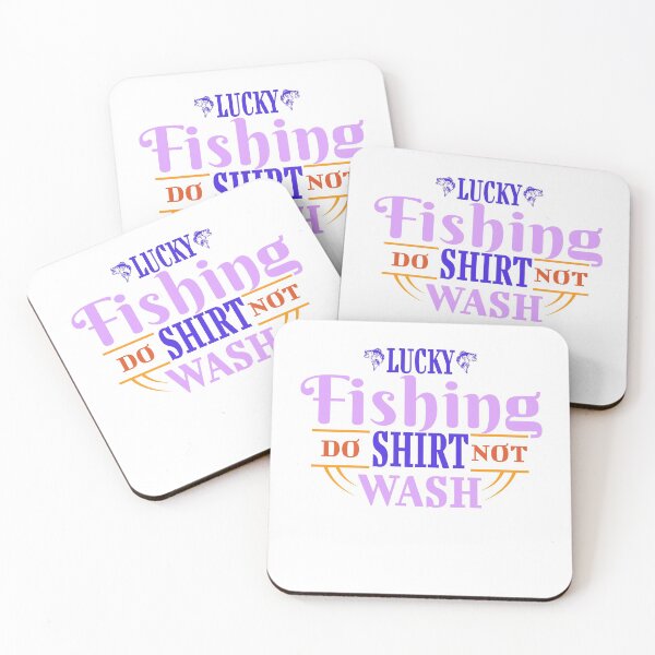 Item preview, Lucky Fishing Shirt Do Not Wash designed and sold by Beautiful Designs.