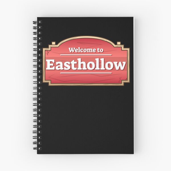 Item preview, Cartel de Easthollow Town de Not It: Spookiest Edition designed and sold by WaddlingTech.