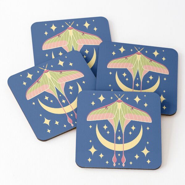 Item preview, Chinese Moon Moth designed and sold by Leveretta Chen.