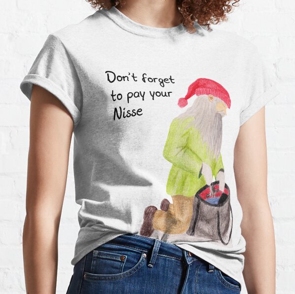 Nisse pinching keychain Classic T-Shirt