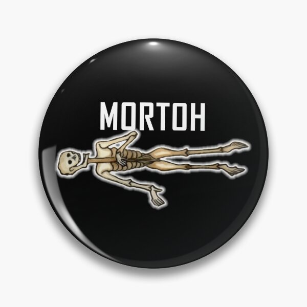 Item preview, Mortoh dal ridere ArcheonerdIta Halloween (VCH)  designed and sold by ArcheoNerd.