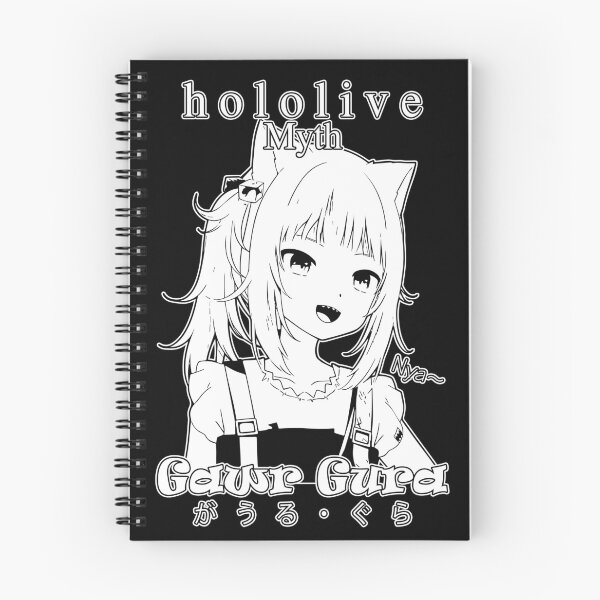 Artikelvorschau, Gawr Gura Hololive Englisch HoloMyth entworfen und verkauft von TonaPlancarte.