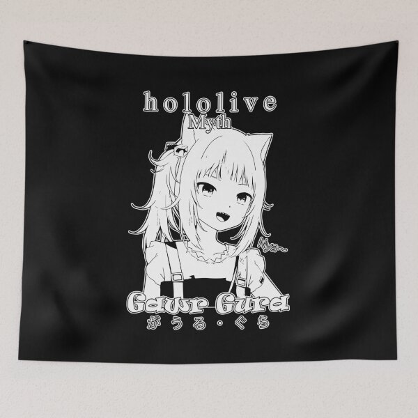 Artikelvorschau, Gawr Gura Hololive Englisch HoloMyth entworfen und verkauft von TonaPlancarte.