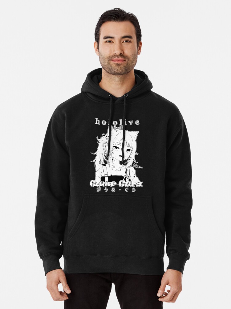 Gawr Gura Hololive English HoloMyth Pullover Hoodie