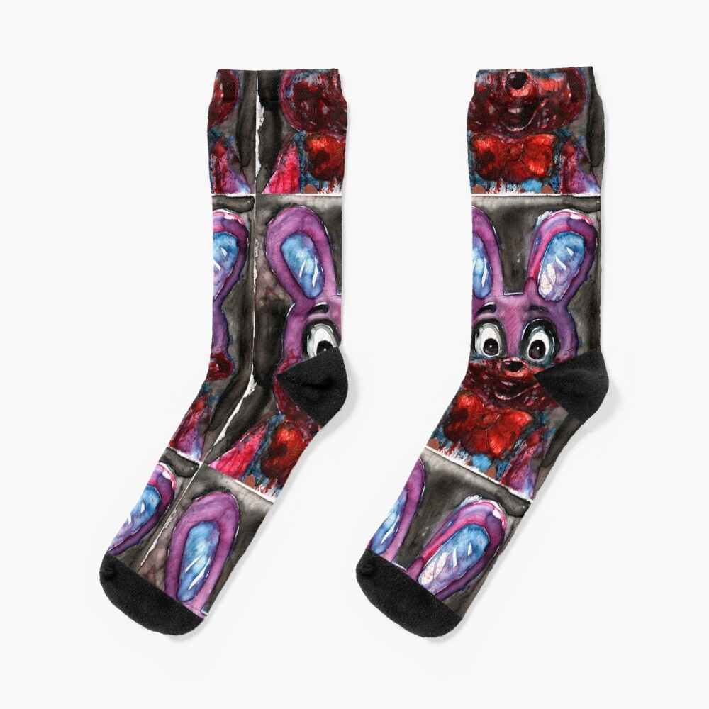 Item preview, Socks designed and sold by thepurplehusky.