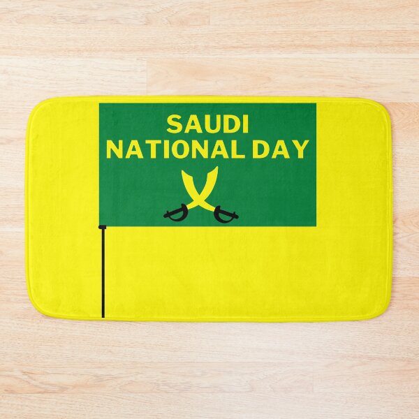 Artikelvorschau, Saudische Nationalfeiertagsflagge entworfen und verkauft von nakavt.